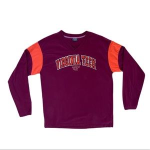 Virginia Tech Hokies, long sleeve Pro-edge T-Shirt.